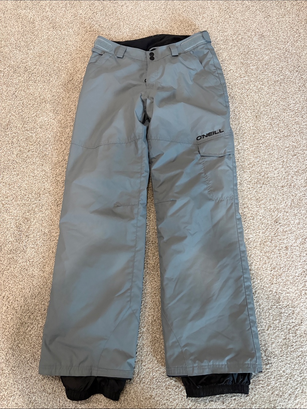 O'Neill YOUTH Grey Snow/Ski Pants - 3M Thinsulate. 8K mm Waterproofing.
